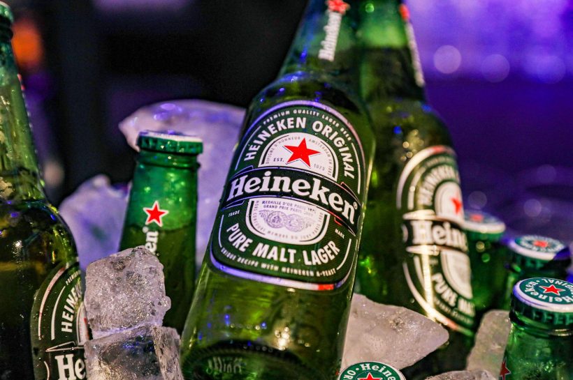 Heineken green energy project